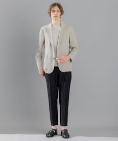 JOSEPH HOMME リネンナイロンプレーン　半袖クルーネックニット