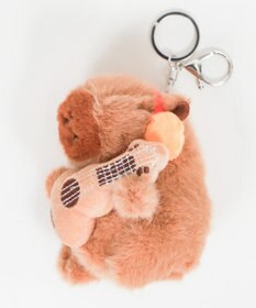 WEGO ふりふりmusicカピバラぬいぐるみキーホルダー