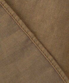 自由区 【洗える】ブライトシアーシャンブレー Tブラウス