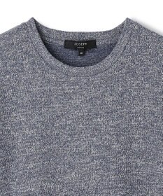 JOSEPH HOMME 【WEB・一部店舗限定】 メランジウィーブ　半袖カットソー