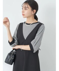 earth music&ecology ギンガムパフＴＥＥ