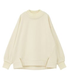 Green Parks リブドッキング裏起毛プルオーバー