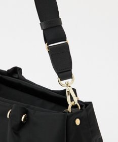 russet ナイロン三層2WAYミニトートバッグ(CE-1580)