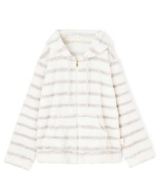 San-ai Resort（三愛水着楽園） 【ルームウェア】【fuwamoko home northerly】ふわもこパーカー 【northerly】