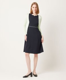 TOCCA 【大人百花掲載】【洗える！】AFTERNOON ドレス