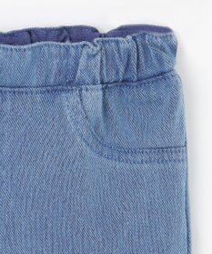 ANY KIDS カットデニム ガーリーパンツ