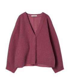 Green Parks ・ＥＬＥＮＣＡＲＥ　ＤＵＥ　ブークレＶネックカーデ