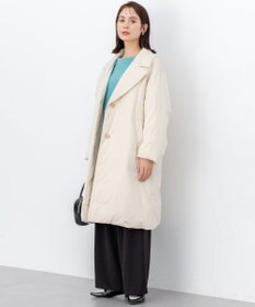 組曲 【加藤ローサさん着用】ウールカシミヤミックスボートネック ニット