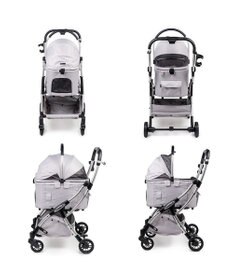 PET PARADISE ペットパラダイス スムーカネオ ３ｗａｙ 《グレー》