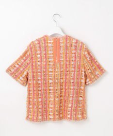 自由区 【カトリエムブーケ】Melange de couleurs カラーミックスプルオーバー