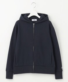 J.PRESS LADIES URAKE フーディー ジップアップ パーカー