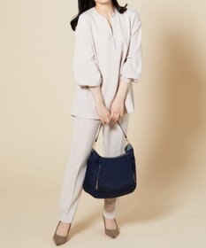 LA BAGAGERIE 【MONICA】ナイロン2WAYショルダーバッグ