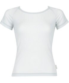 CW-X 【WOMEN】 CW-X 機能性トップス Ｕネック べたつき防止加工 通気性(本体) レディース 汗対策インナー 半袖 3分袖 CHY045 /ワコール