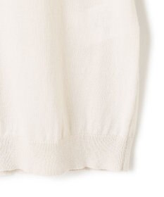 23区 S 【CLASSY.掲載/洗える】スムージーコットン タートルネック ニット