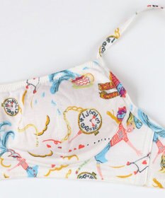 tsumori chisato SLEEP ツモリチサト ノンワイヤーブラ 綿混ベア天竺素材(身生地) フルカップブラ UBX565/ワコール