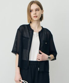 ICB L 【先行予約】サマーレノクロス ハーフスリーブジャケット