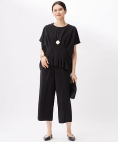 自由区 【カタログ掲載・セットアップ対応・接触冷感・UVカット・吸水速乾・抗菌防臭・洗える】ハイカウントモクロディ パンツ