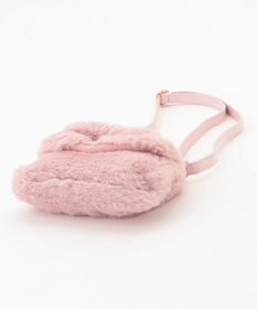 ANY KIDS ふわふわリボンポシェット