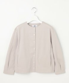 J.PRESS LADIES L グログランジャージー カーディガン