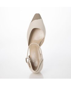 Riz raffinee <Riz raffinee>ポインテッドトゥセパレートパンプス