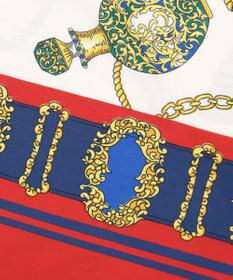 GRACE CONTINENTAL モチーフスキニースカーフ