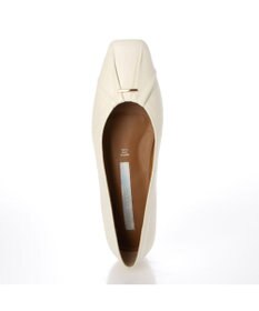 MODE ET JACOMO <MODE ET JACOMO>ソフトレザーフラットパンプス