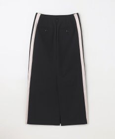 GRACE CONTINENTAL サイドラインジャージスカート