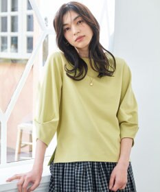 ANY 【WEB限定/洗濯機可/5色展開】サカリバタックスリーブプルオーバー