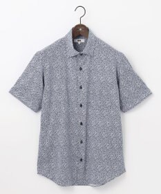 JOSEPH ABBOUD 【イージーケア】 ジャージーペイズリープリントシャツ