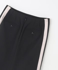 GRACE CONTINENTAL サイドラインジャージスカート