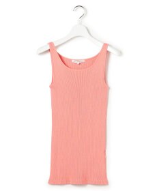 23区 【新色追加】オーガニック コットンリブ タンクトップ