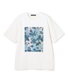 JOSEPH HOMME 【新柄】インプレッションアートＴ　クルーネックTシャツ