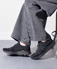 INTER-CHAUSSURES 【BUSSOLA】ニットスリッポンスニーカー