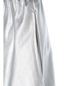 AMERICAN HOLIC シルバーフレアスカート