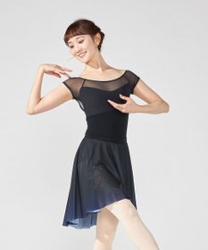 Chacott フレンチスリーブレオタード