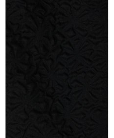 earth music&ecology エンボスフラワー　切替ボリュームスカート