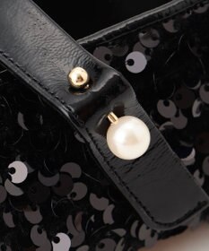 BEIGE， 【好評につき追加生産決定！・一部店舗限定】HENRI EN VARGO / MATHILDE スパンコールメリージェーン