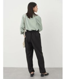 earth music&ecology ２ｗａｙピンタックテーパードパンツ