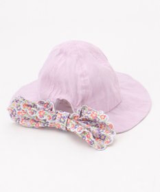 ANY KIDS 日よけ付き リボン ハット