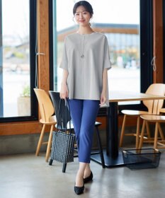 Tiaclasse L 【おのののかさん着用】冷凛(ひやりん)カノコドルマンスリーブカットソー