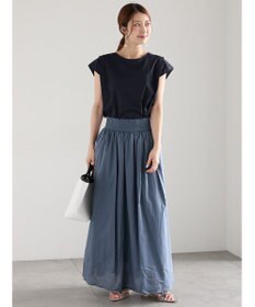 Te chichi シアーナイロンブラウス