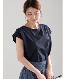 Te chichi シアーナイロンブラウス