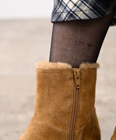 APOM ウォータープルーフムートンブーツ 45