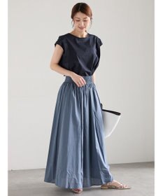 Te chichi シアーナイロンブラウス