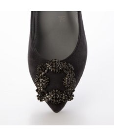 MODE ET JACOMO <MODE ET JACOMO>ビジューバックルパンプス