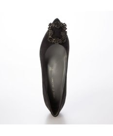 MODE ET JACOMO <MODE ET JACOMO>ビジューバックルパンプス