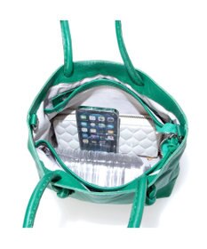 UNBILLION ペルケ perche / ソフトレザー3層2wayトート