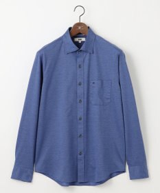 JOSEPH ABBOUD 【ストレッチ・洗える】コンパクトジャージーシャンブレー