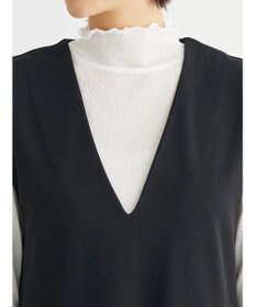 Green Parks ・Ｐｅｔｉｔ　Ｆｌｅｕｒ　サイドプリーツベスト