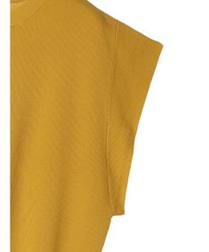 Green Parks 推しニット　フレンチスリーブニットプルオーバー